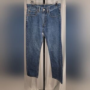 Levi's 505 Classic Blue Jeans with Red Tag W31 L34